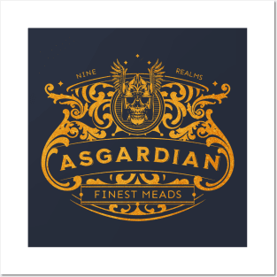 Asgardian Finest Meads Posters and Art